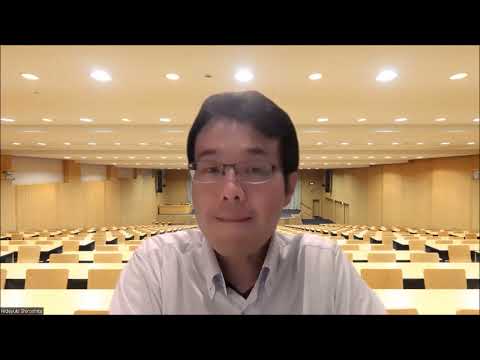 Address from ADN President, Dr. Hideyuki Shiroshita