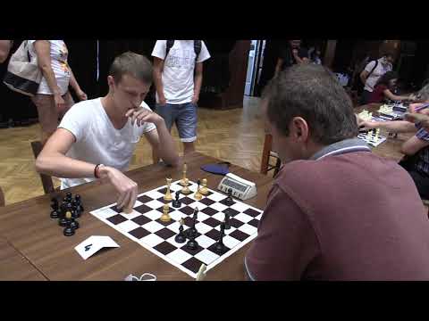 11.4.  FM Jakab Béla - Kleman Miroslav 0 - 1