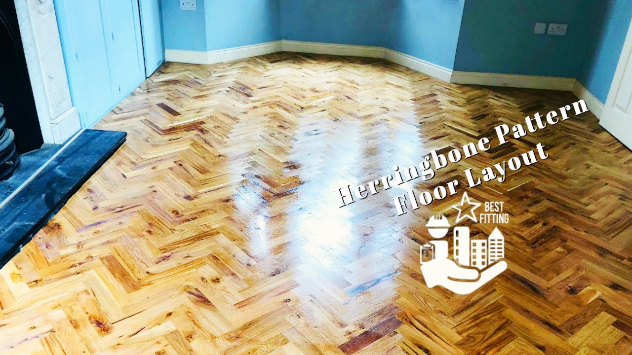 Herringbone Pattern Floor Layout#Short