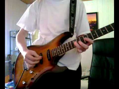 Axel rudi pell - Earls of black guitar cover (solo) video thumbnail