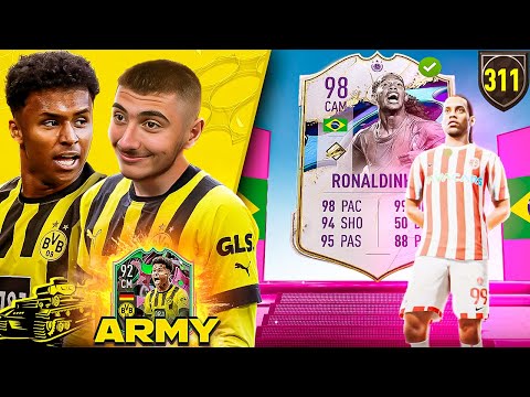 I Got 98 Ronaldinho On The RTG!