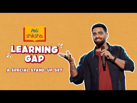 P&G Shiksha's stand-up set featuring Rahul Dua
