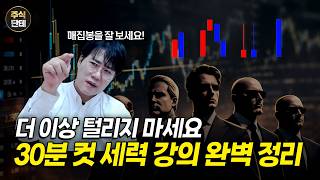 [설특집] 주식 세력의 매집 흔적