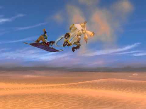 Kingdom Hearts, English cutscene: 210 - Kurt Zisa Appears - HD 720p