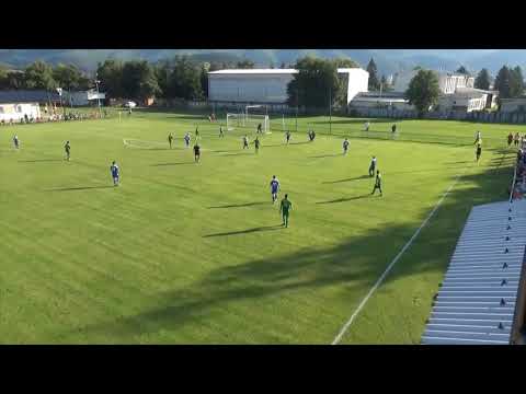 TJ JASENOV - MŠK TESLA STROPKOV  1 - 2 (1 - 2)