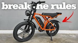 This $699 E-Bike Is Breaking The Rules! TST R002 Review