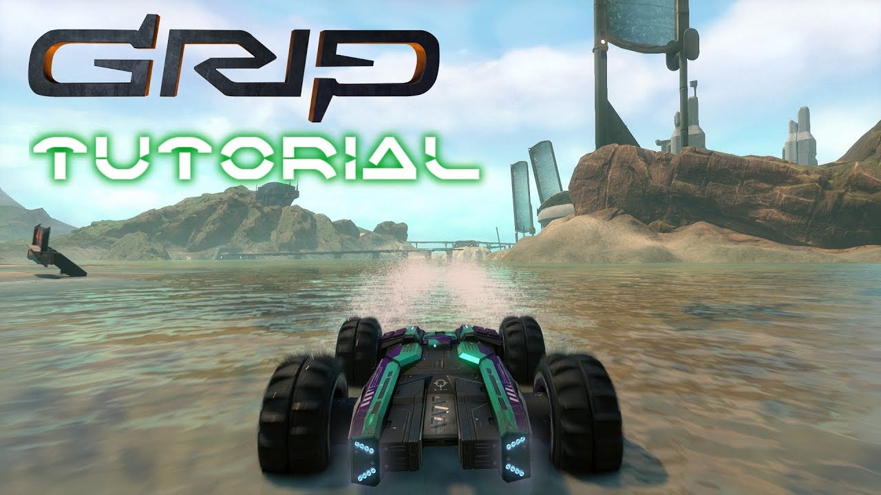 GRIP - Abandoned Atoll Track Tutorial