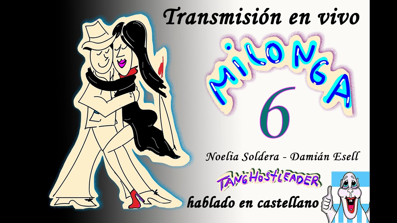 Clase de Milonga, capítulo 6 - La clase de Tango en casa - Damián Esell y Noelia Soldera