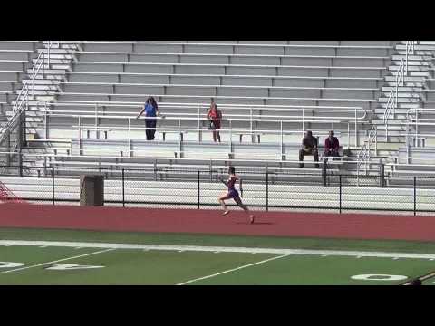 VarG 4x100 vs HB 4-24-14 - Los Alamitos Girls