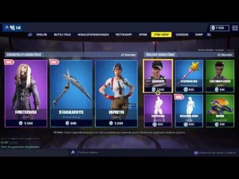 Fortnite Shop 20.04.19