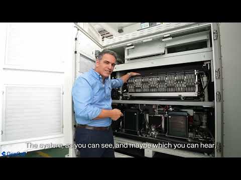 Take a tour of our GenCell EVOX logo