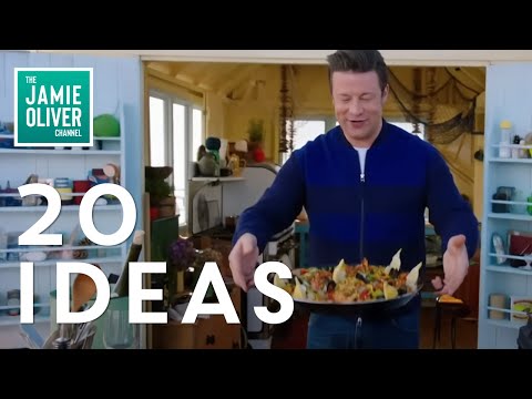 20 Tasty Recipe Ideas With Jamie Oliver