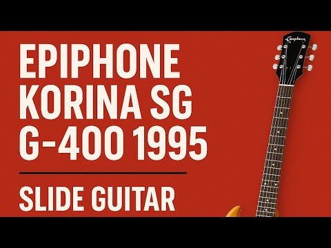 Epiphone Korina SG G-400 1995 | Slide Guitar | Ray Minhinnetts Guitar