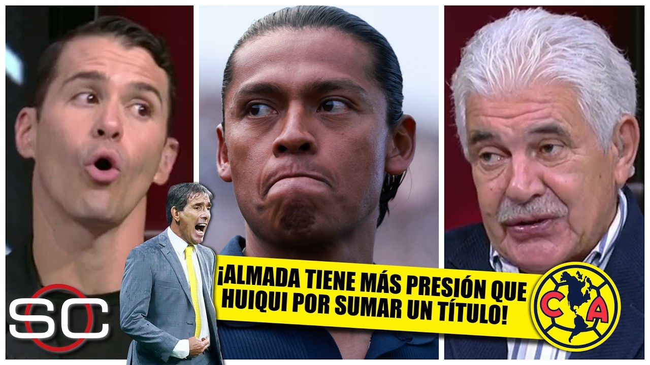 El AMÉRICA está más OBLIGADO que CRUZ AZUL a GANAR la LEAGUES CUP: Tuca Ferretti | SportsCenter