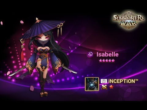 Summoners War : RTA season 9 diary day #52 - Isabelle spotlight ft the super fast Verdehile combo