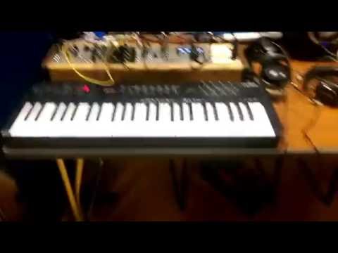 Walk round Synthfest UK