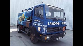 Camion-citerne Mercedes-Benz 1114 | Image 4 - Autoline