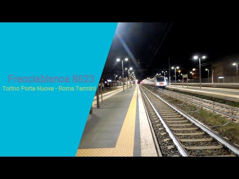 Frecciabianca  8623 Torino Porta Nuova - Roma Termini