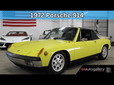 Thumbnail for 1972 Porsche 914 For Sale - Walk Around by Porsche 914