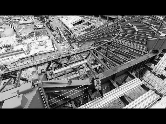 New Spurs Stadium HD Time Lapse – 8th to 14th October 2017