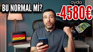 ALMANYA’DA AYDA NE KADAR HARCIYORUZ? | 2026'da Kalem Kalem Yaşam Masrafları