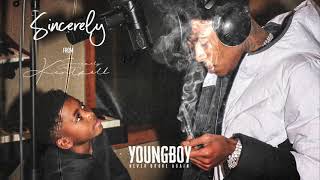 Kadr z teledysku Sincerely tekst piosenki YoungBoy Never Broke Again