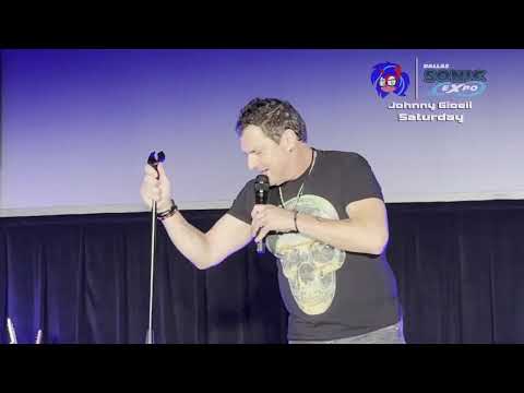 ⚫ Johnny Gioeli (Crush 40) Concert (feat. Joshua Taipale⁩) - Sonic Expo Dallas 2025 🔵