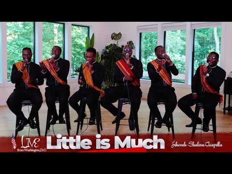[Live] LITTLE IS MUCH – Jehovah Shalom Acapella | Terracotta Sessions – Washington D.C