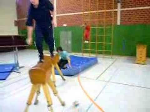 Im Sportunterricht Le Parkour?