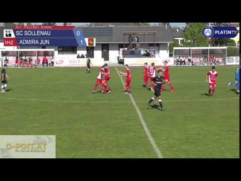 Tor -  SC Sollenau / Admira Jun am 30.04.2016 16:41