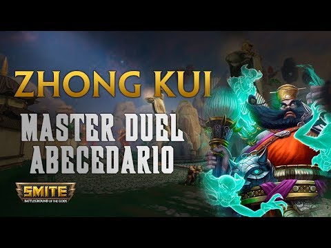 SMITE! Zhong Kui, Let's Play Tactical or Pit! Master Duel ABC S5 #94