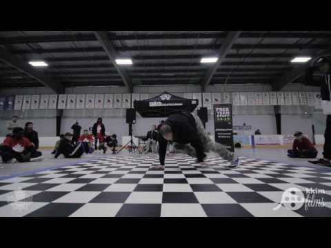 James (ORC) VS Illz [Prelims] - Hip Hop in the Rink 2017