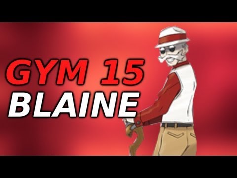 Pokemon Soul Silver Walkthrough Part 42 - BLAINE