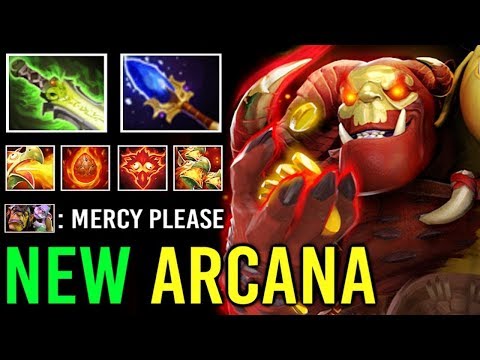 OGRE MAGI ARCANA IS HERE! Epic Crazy Scepter Eblade Build Imba Hero 7.23 Dota 2 Gameplay
