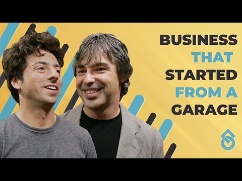 Businesses that started from a garage by Silvi Fort