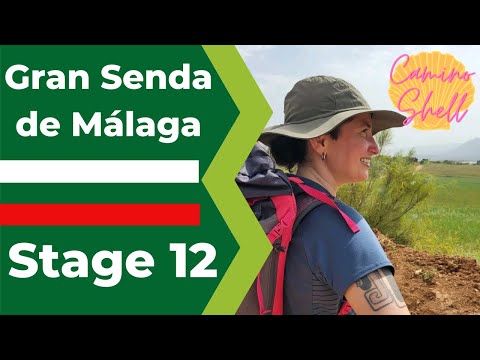 Gran Senda de Mlaga Stage 12 Villanueva del Rosario Archidona (Camino Shell)