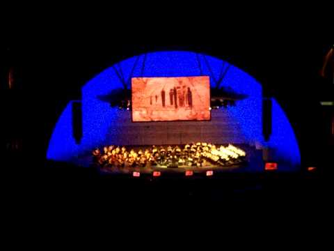 1. Philip Glass Ensemble performs Koyaanisqatsi with LA Phil at The Hollywood Bowl
