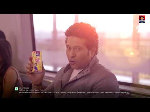 Sambhav Jain Quaker Oats plus Milk advertisement
