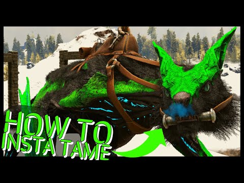HOW TO INSTA TAME MANAGARMR | ARK: LOST ISLAND TUTORIAL
