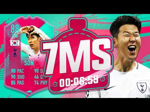 100K PACKS!! HEUNG MIN SON FUT BIRTHDAY!! 7 MINUTE SQUADS - FIFA 19 ULTIMATE TEAM