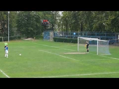 Stal Gorzyce - Błękitni Ropczyce 4:1 (obroniony karny przez Piotrka Stachurskiego) 17.09.2016