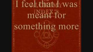 Thrice - The Flame Deluge (lyrics)