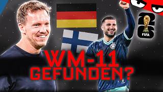 War das die DEUTSCHE WM-Elf? + Unser WM-Pläne! | DFBohndesliga