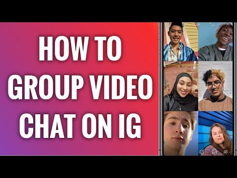 How To Group Video Chat On Instagram