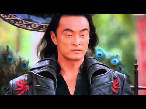 Mortal Kombat: Liu Kang vs Fighting Monk - (reversed)