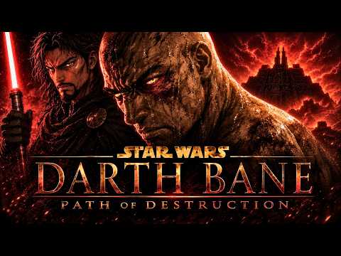 Darth Bane: Path of Destruction | Star Wars Anime Series | Episode 1