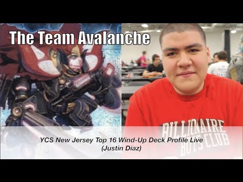 Yugioh YCS New Jersey Top 16 Wind-Up Deck Profile Live - Justin Diaz (Joe Grizz/TheTeamAvalanche)