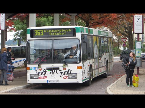 [Sound] Bus MB O 405 N2 | K-ZY 217 | Regionalverkehr Koln GmbH (RVK), Cologne