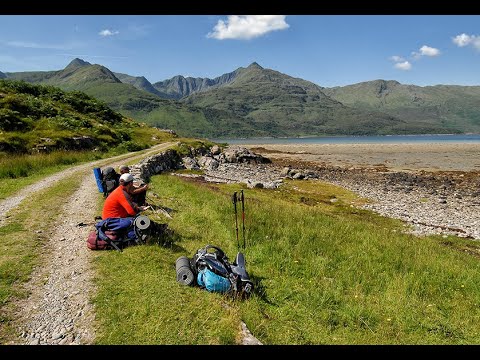 Ladhar Bheinn, Luinne Bheinn and Meall Buidhe, Knoydart 25:07:14