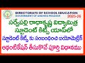 HOW TO TAKE BIOMETRIC AUTHENTICATION In Sarvepalli Radhakrishnan Vidyarthi Mitra Student Kits App